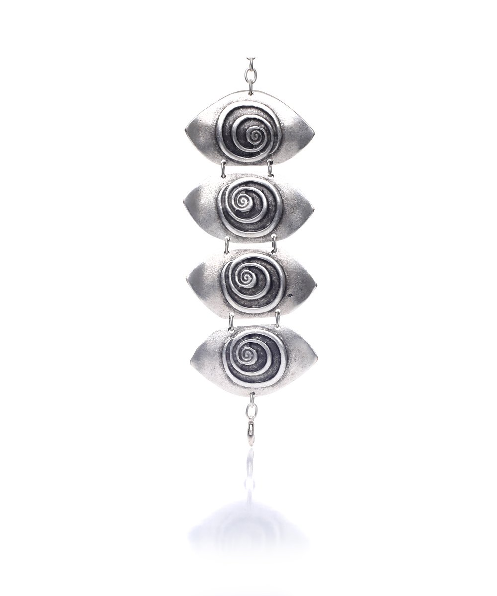 Antique Silver Bohemian Style Bracelet