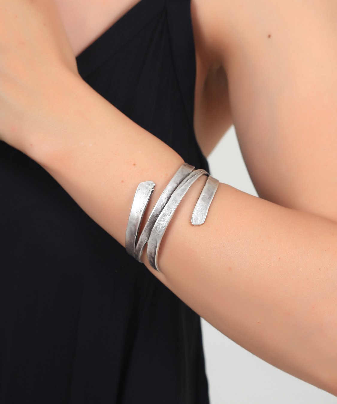 Silver Plated Handmade Bracelet