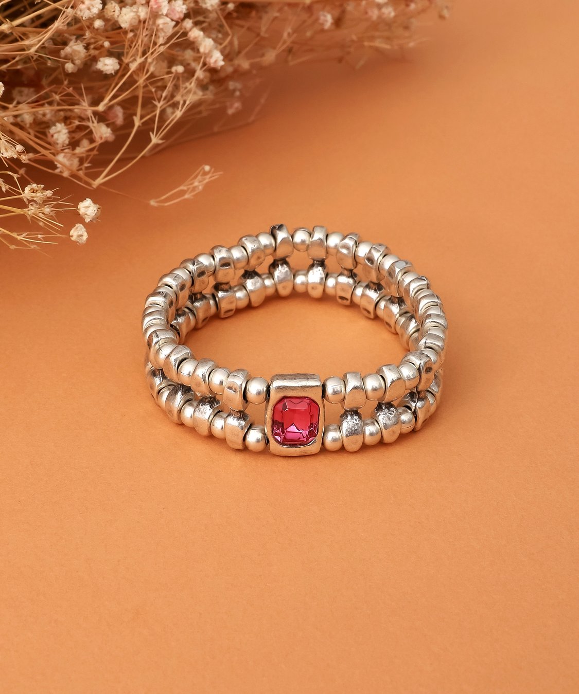 Antique Silver Bracelet